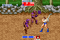 Sega Smash Pack screenshot 4 for GameBoy Advance